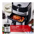 thumbnail image 4 of T-fal Easy Fry and Grill Air fryer / Stainless Steel / 4.4 Quart - Refurbished (1 Year Warranty), 4 of 7