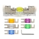 thumbnail image 1 of Portafusibles de sonido de 120A para coche con fusible 30A 40A 60A 80A 100A, bloque de fusibles para amplificador de sonido estéreo de coche, ,, 1 of 9