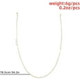 thumbnail image 5 of Bohemian Pearl Sunglass Chain Eyeglasses Necklace Lanyard Necklace Stylish Eyeglasses Strap Chain Hanger for Women, 5 of 10
