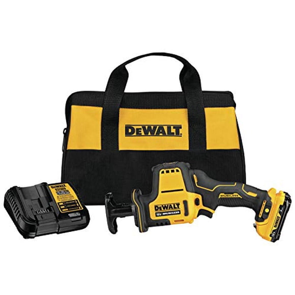 DEWALT XTREME 12V MAX Reciprocating Saw, One-Handed, Cordless Kit (DCS312G1)