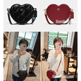 thumbnail image 3 of corazón coach bolsas de mujer C5118 C5119 Bolso De Cadena De Cuero En Forma De Corazón Hombro Único Bandolera, 3 of 4