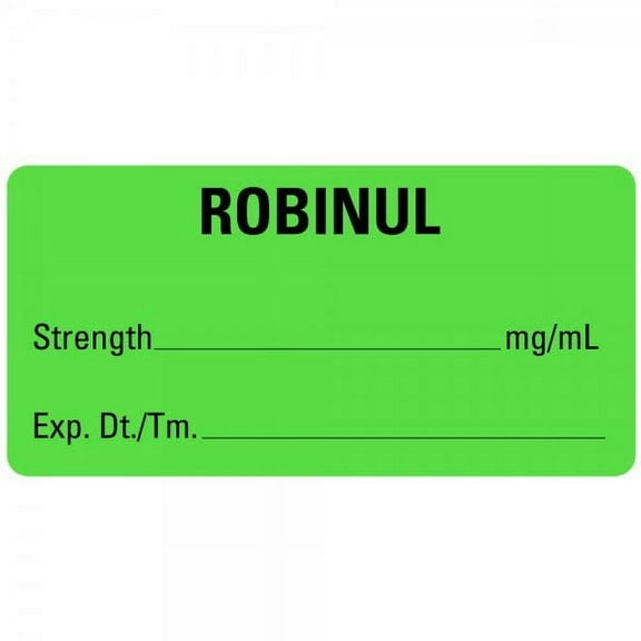 ROBINUL Labels 2"x1"