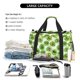 thumbnail image 5 of Balery Green Kiwi Bolsa de Gimnasio para Mujeres, Bolsa de Viaje con Bolsillo Húmedo, Bolsa de Fin de Semana para Mujeres, Bolsa de Viaje Resistente al Agua, 5 of 7