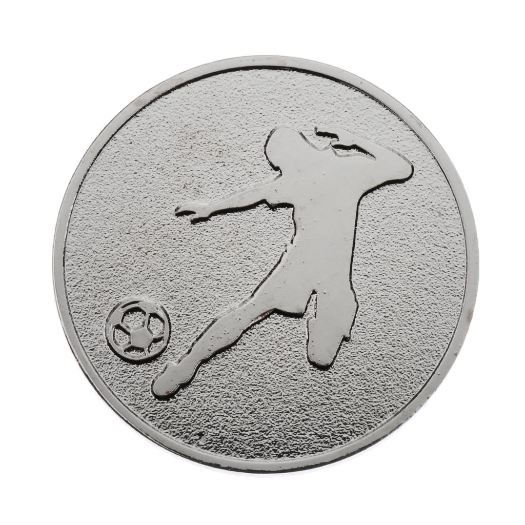 Sports Soccer Football Champion Pick Edge Finder Coin Toss Referee Side Coin GF 