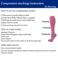 thumbnail image 7 of 6 Pairs Medical Sport Compression Socks - 15-20mmhg Graduated Knee-High Support for Men & Women, Ideal for Soccer, Running, and Nurses, 7 of 7