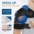 thumbnail image 3 of Hombrera FIGHTECH, soporte y prevención de lesiones, rosa S-M, 3 of 9