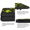 thumbnail image 5 of Bingfone Cute Cartoon Dinosaurs Laptop Sleeve Case 15 Inch, 360° Protective Computer Carrying Bag, 5 of 9