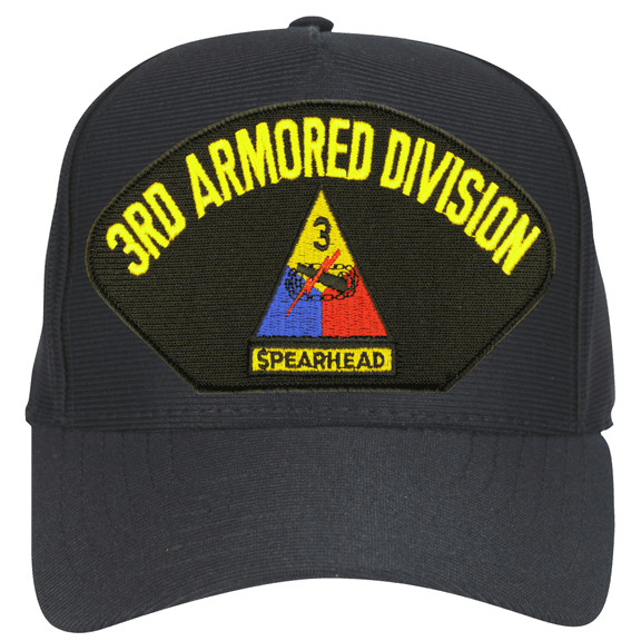 3rd Armored Division Ball Cap Hat