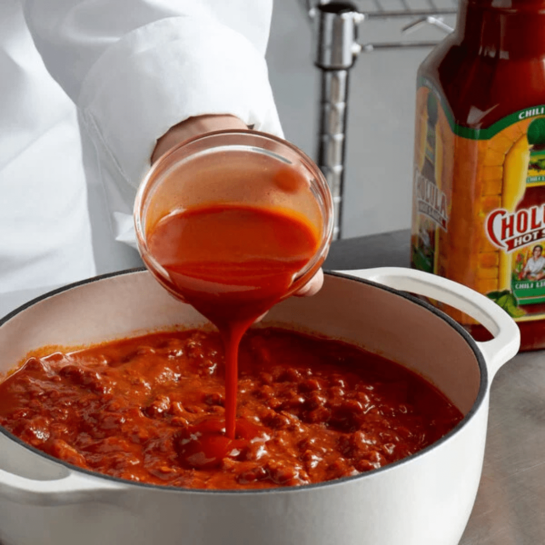 Cholula 64 fl. oz. Chili Lime Hot Sauce - 4/Case
