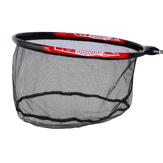 VONKY Fishing Nets Head Fish Catching Releasing Landing Head Outdoor Saltwater 30cm Net 30cm