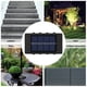 thumbnail image 1 of Luz Solar Al Aire Libre 2 uds lámpara de pared de jardín decoración 8LED/10LED lámpara de pared de patio para porche Patio Patio Sywqhk Para estrenar, 1 of 3