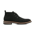 thumbnail image 2 of Ferro Aldo Pablo MFA506066 Mens Lightweight Casual Mid-Top Desert Chukka Boots, in Black Suede, Men's Size 8.5, 2 of 8