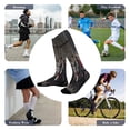 thumbnail image 5 of Stray Kids Compression Socks For Women And Men Support Knee High Socks For Running Hiking Athletic Nursing, 5 of 7