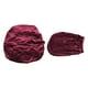 thumbnail image 4 of Funda para silla de computadora, 2 piezas, protector de muebles, funda para asiento de silla de oficina rojo oscuro, 4 of 9