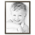 thumbnail image 2 of ArtToFrames 29" x 38" Muted Silver Picture Frame, 29x38 inch Silver Wood Poster Frame (WOM-4626),  Pack, 2 of 8