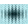 thumbnail image 1 of Ahgly Company Indoor Rectangle Patterned Blue Jay Blue Area Rugs, 8' x 12', 1 of 6