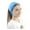 Blue, variant on Hauaitttt Womens Headbands Workout Yoga Exercise Headbands for Women's Hair Sweat Wicking Non Hair Bands Summer Hair Accessories Headbands for Hair Women Headband Foam Headband Wrap Youth Head Sweat