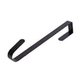 thumbnail image 3 of Colgador de guirnaldas Sattiyrch, 15 cm, para puerta de entrada, metal, color negro, 3 of 5