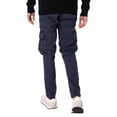 thumbnail image 3 of Superdry Core Cargo Trousers, Blue, 3 of 8