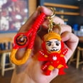 thumbnail image 2 of Marvel Keychain: Deadpool & Spider-Man PVC Figures - 7cm/2.76inch - Toy & Game - New Arrival - UME Brand, 2 of 5