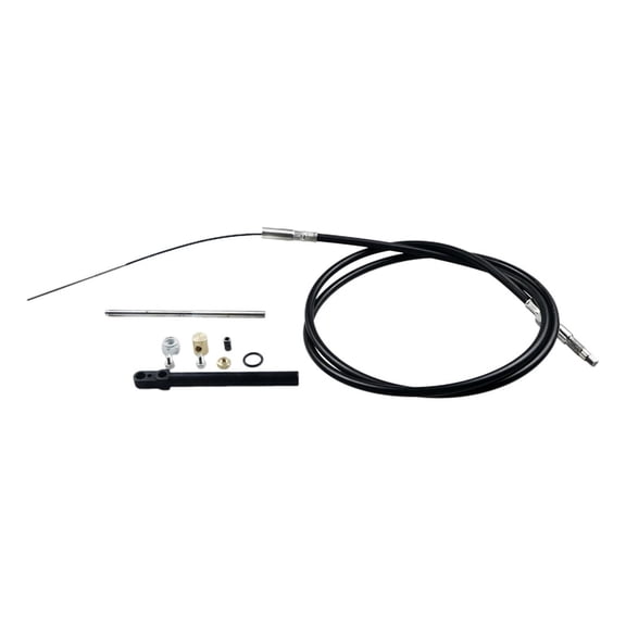 Furulu Lower Shift Cable Kit 865437A02 815471T1 815471A6 For MerCruiser Bravo 1, 2, 3