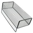 thumbnail image 2 of Shelf free punching wall hanging drain rack barbed wire storage basket, 2 of 11
