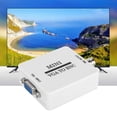 thumbnail image 2 of ASHATA VGA a BNC Converter, Mini HD VGA a BNC 1920 X para videoconferencia Home Theater TV Conversió, 2 of 8
