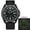 Black-D, variant on Military Mens Quartz Army atomic Solar Watch Black Dial Date atomic Watches for Men Self Setting Sport Wrist Watch