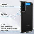 thumbnail image 5 of SuperShield Symmetry Clear Protective Case Stardust for Samsung Galaxy S23 FE, 5 of 5