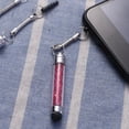 thumbnail image 4 of CIMAXIC 5PCS Capacitive Rhinestone Crystal Pens Touch Pen for Phone Tablets (Assorted Color),4.72"X0.39"X0.39", 4 of 4