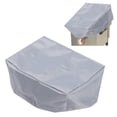 thumbnail image 6 of 20x15x8cm 420D Oxford Cloth Fryer Dust Cover Frying Machine Outer Protective Cover for Home UseGray, 6 of 8