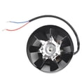 thumbnail image 2 of 180 mm Extractor Fan, Smoke Extractor Duct Fan 800 m³/h Inline Pipe Fan Quiet, 2 of 8