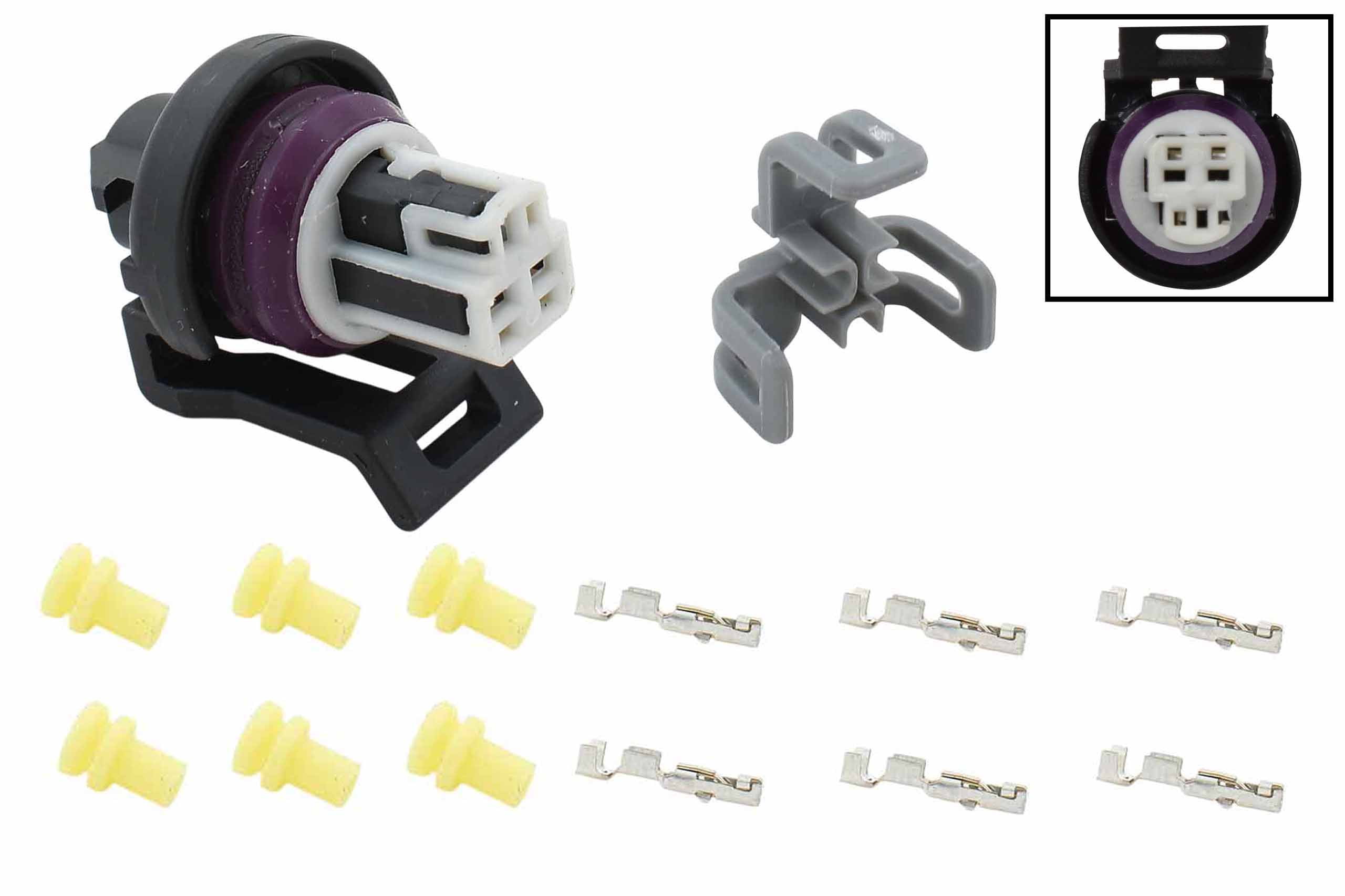 LS 3Wire LS1 Coolant Temperature Sensor Connector Component Kit