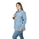 thumbnail image 2 of Sobrecamisa de mezclilla Roman Fashion /Tallas Extras, 50253 (Azul light) azul 42, 2 of 6