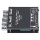 thumbnail image 4 of TICFOX Módulo Amplificador De Potencia De Audio BT De 2,1 Canales Altavoz Inalámbrico DIY Placa Amplificadora De Potencia Digital DC12-24V, 4 of 7