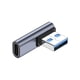 thumbnail image 2 of 5V 3A Conector 10Gbps Tipo-A Macho a Tipo-C Hembra Adaptador OTG para computadora (D), 2 of 2
