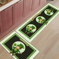 thumbnail image 6 of Carpet,Saint Patricks Day Kitchen Rugs And Mats Set Of 2 Cushioned Anti Fatigue Kitchen Floor Mat Non Slip Waterproof Kitchen Rug Set Comfort Standing Mats, 6 of 7
