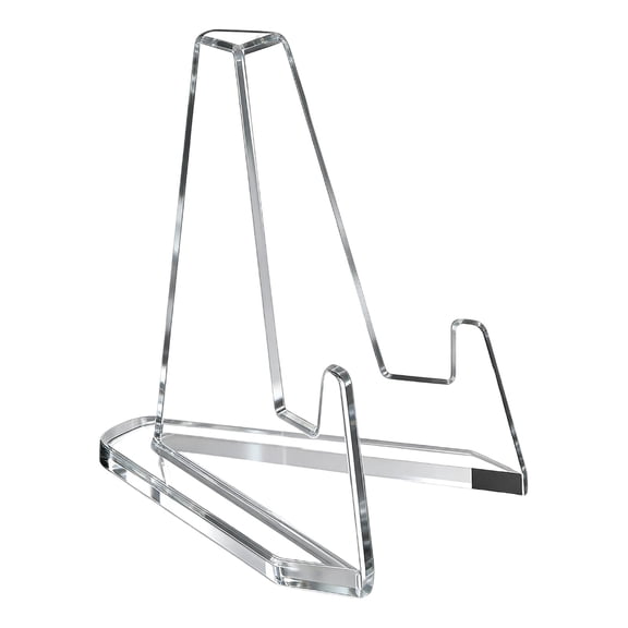 zhonghuaying Card Display Stand 1-Pack: Trading Card Holder Acrylic Mini Easel Stand for Sports Cards Coin Graded Cards Coinand Collectibles Baseball SGC BGS Football Card