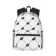 thumbnail image 1 of Easygdp Black Rabbit Mochila Casual para Portátil, Mochila para Escuela, Viajes, Negocios, 1 of 5