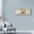 thumbnail image 3 of Trademark Fine Art 'Farm Fresh Cherries' Canvas Art by Sue Schlabach, 3 of 3