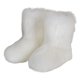 thumbnail image 2 of Botas Invierno Piel Sintética Peludas Mujeres Zapatos Planos Al Aire Libre Borrosos Y Esponjosos, 2 of 8