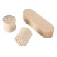 thumbnail image 3 of Quilters Clapper 17.8cm Wood Quilting Tailors Sewing Set Multifunction with 2Pcs Pattern Weights, 3 of 3