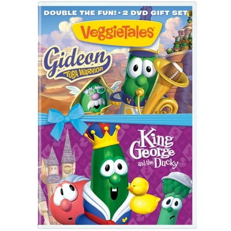 VeggieTales Double Feature: Gideon Tuba Warrior / King George And The ...