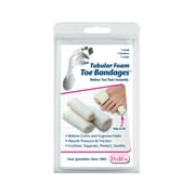 Pedifix Tubular-Foam Toe Bandages, Package of 3, Large