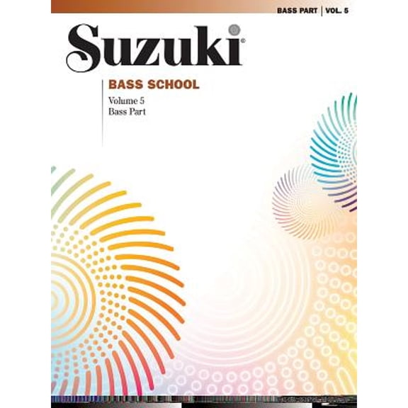 Pre-Owned Suzuki Bass School, Vol 5: Bass Part (Paperback 9780739048818) by Alfred Music