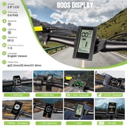BAFANG Mid Drive Kit 750W BBS02B Electric Bike Conversion Kit 48V Ebike Conversion Kit for 68-73MM Mountain Bike Road Bike VD03 Display and No Battery