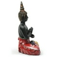 thumbnail image 2 of Escultura de Buda de resina de estilo tailandés, 12 cm, colorida, 2 of 3