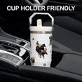thumbnail image 6 of Pug Gifts For Pug Lovers,Pug Gifts For Women,Dog Owner Gifts 30oz Tumbler With Handle Lid and Straw -Dog Mom Coffee Cup, 6 of 6