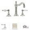 thumbnail image 2 of Rohl Country Bath Acqui A1409-2 Widespread Bathroom Faucet with Drain, 2 of 2