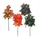 thumbnail image 2 of Xiao Hua 6pcs Maple Leaves Artificial Flowers, Flores Artificiales Para, Wedding Decor, 2 of 5
